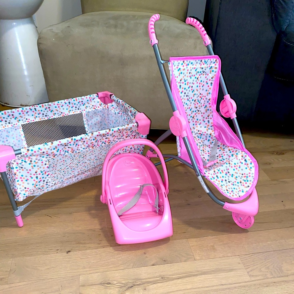 Doll play set